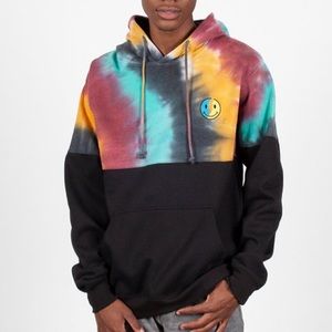 Mens Hoodie Tye-die